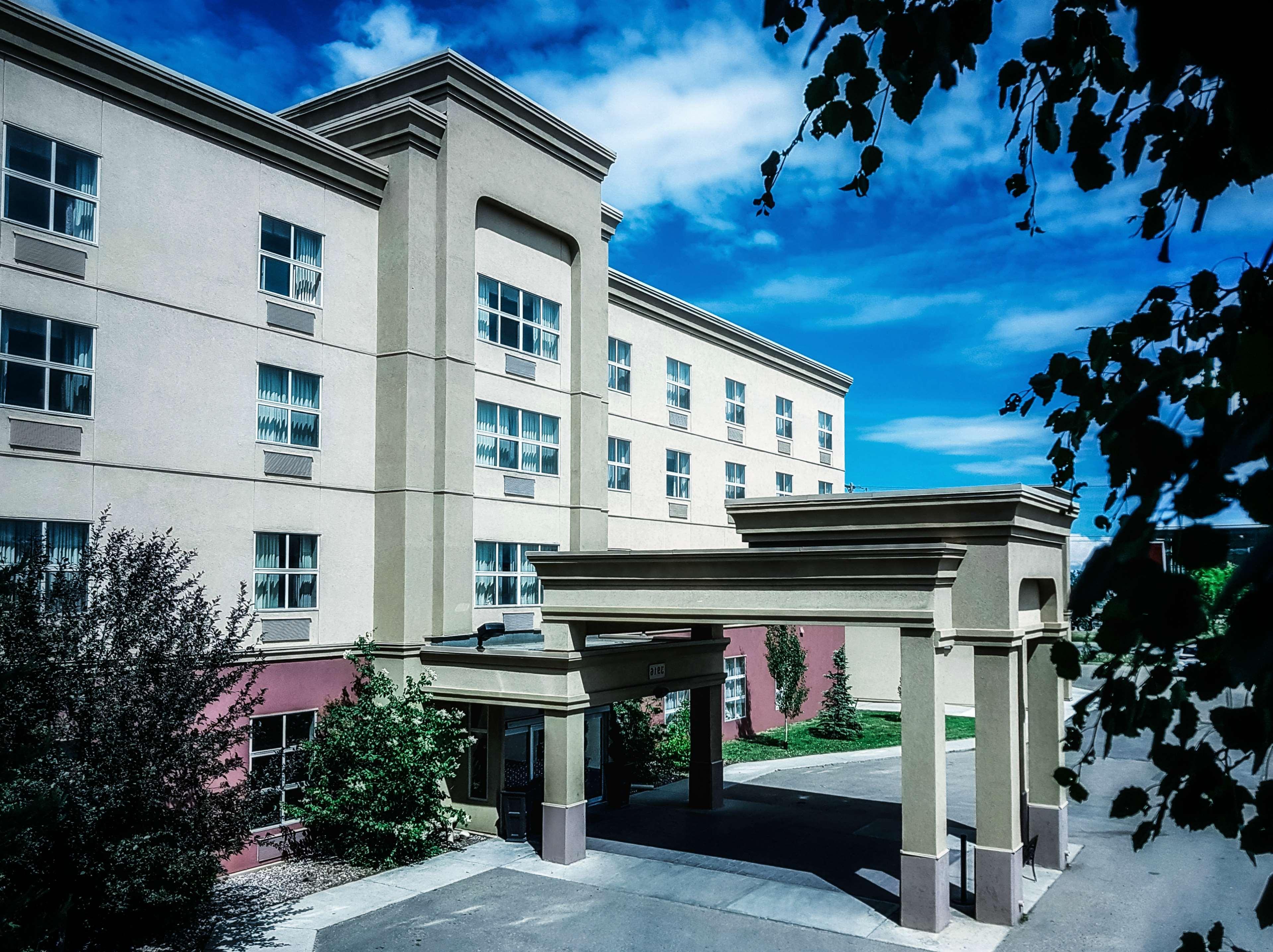 Hampton Inn & Suites By Hilton Edmonton International Airport Leduc Exterior foto