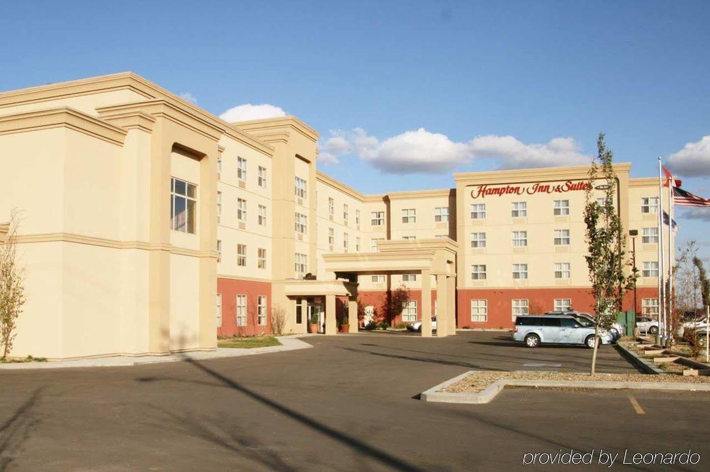 Hampton Inn & Suites By Hilton Edmonton International Airport Leduc Exterior foto