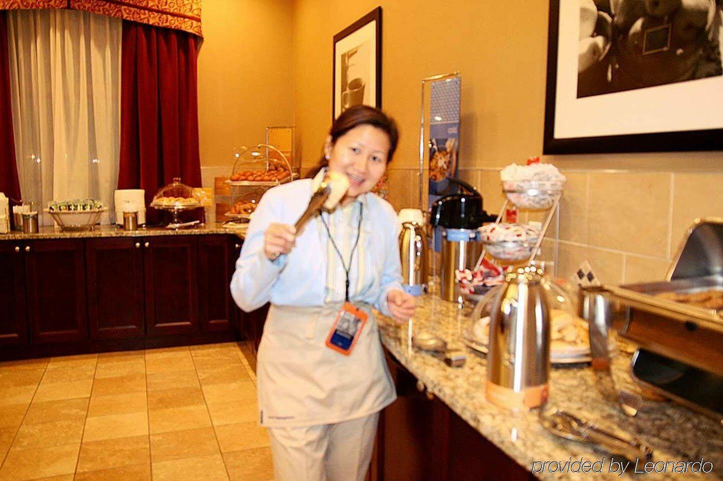 Hampton Inn & Suites By Hilton Edmonton International Airport Leduc Restaurante foto